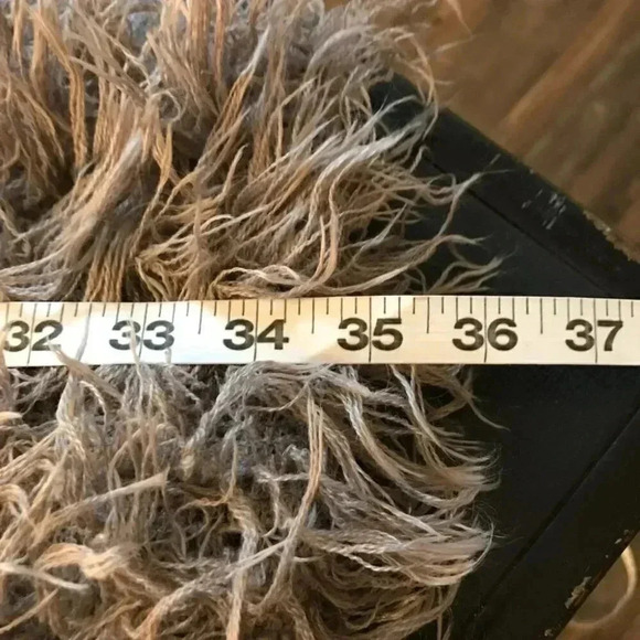 Silence + Noise fuzzy  infinity scarf - Picture 7 of 7